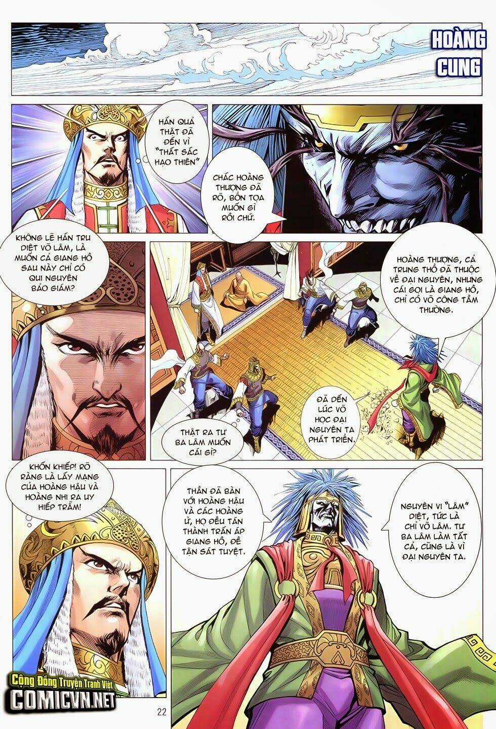 Ma Võ Độ - Chapter 15 - Trang 20