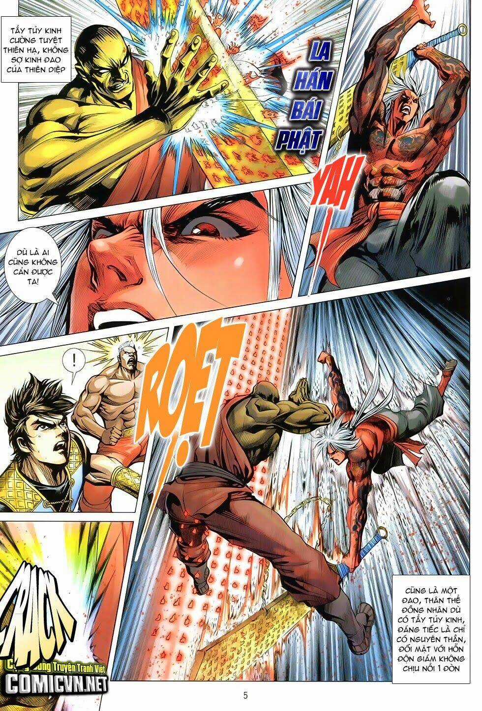 Ma Võ Độ - Chapter 15 - Trang 3