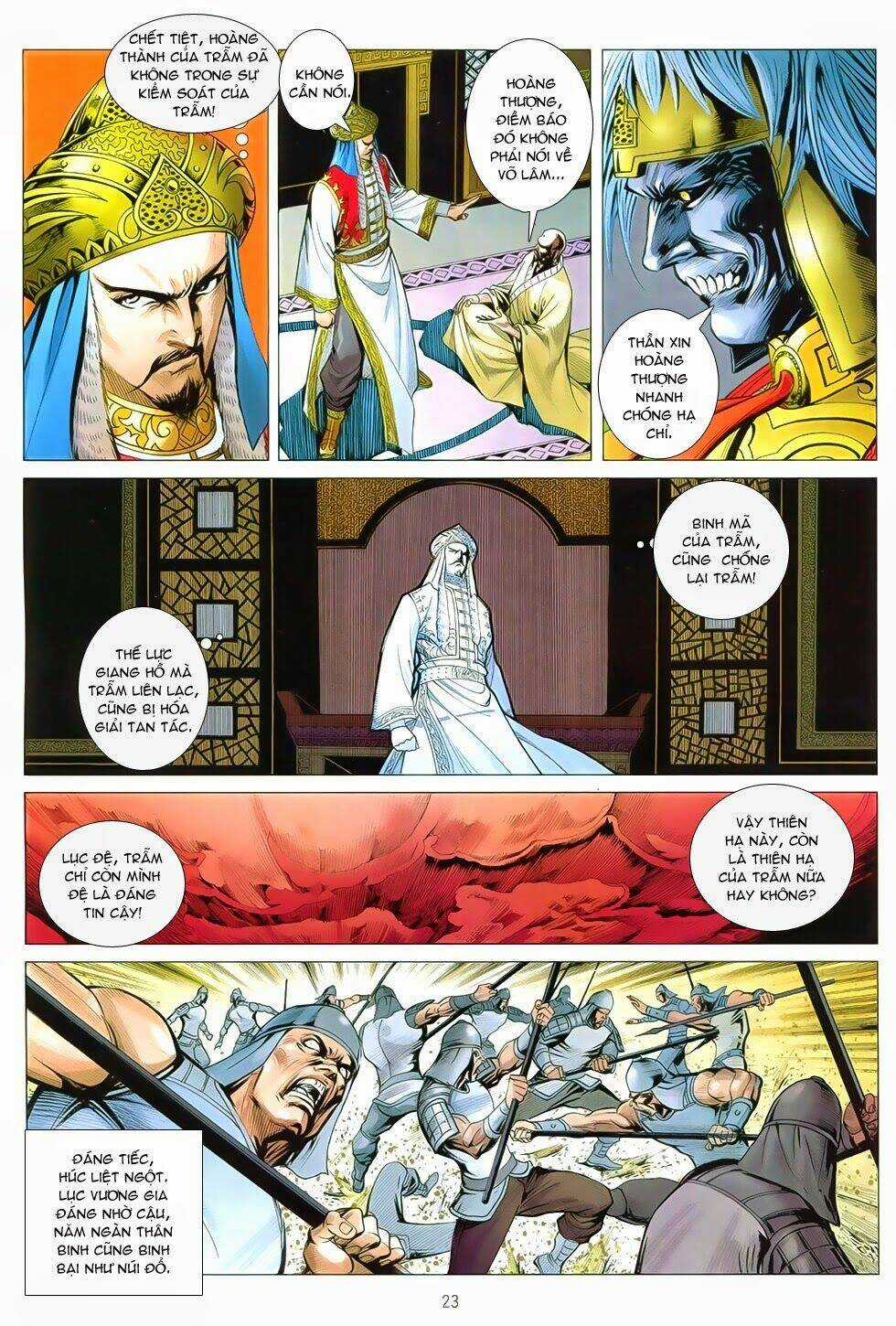 Ma Võ Độ - Chapter 15 - Trang 21