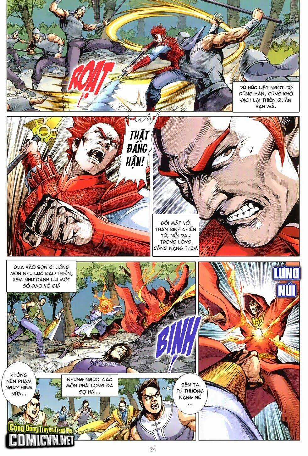 Ma Võ Độ - Chapter 15 - Trang 22