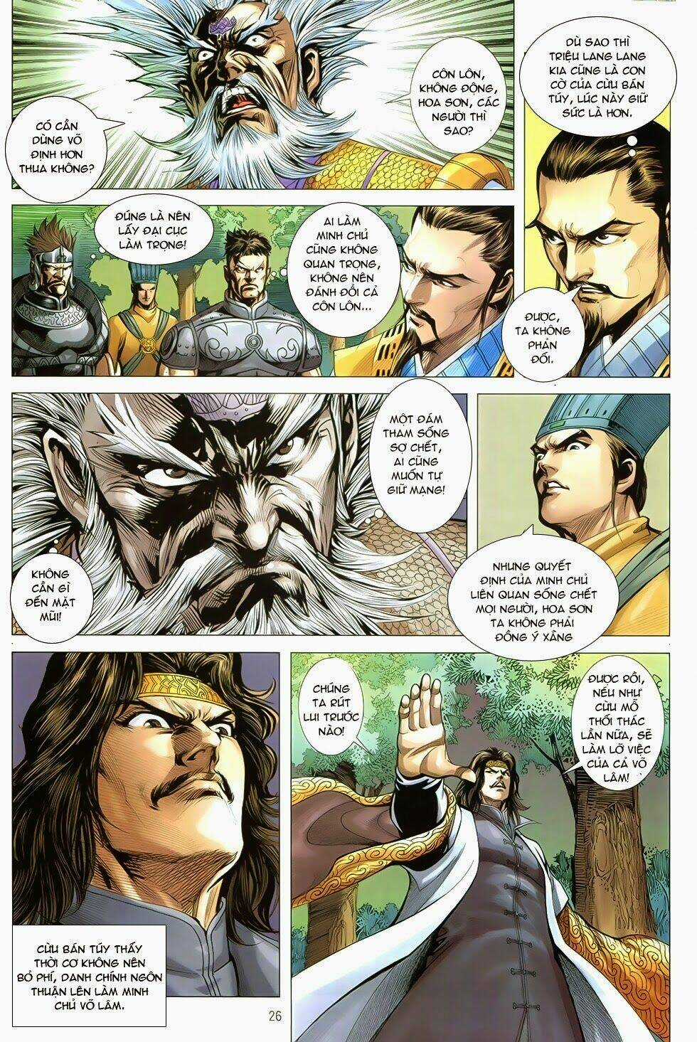 Ma Võ Độ - Chapter 15 - Trang 24