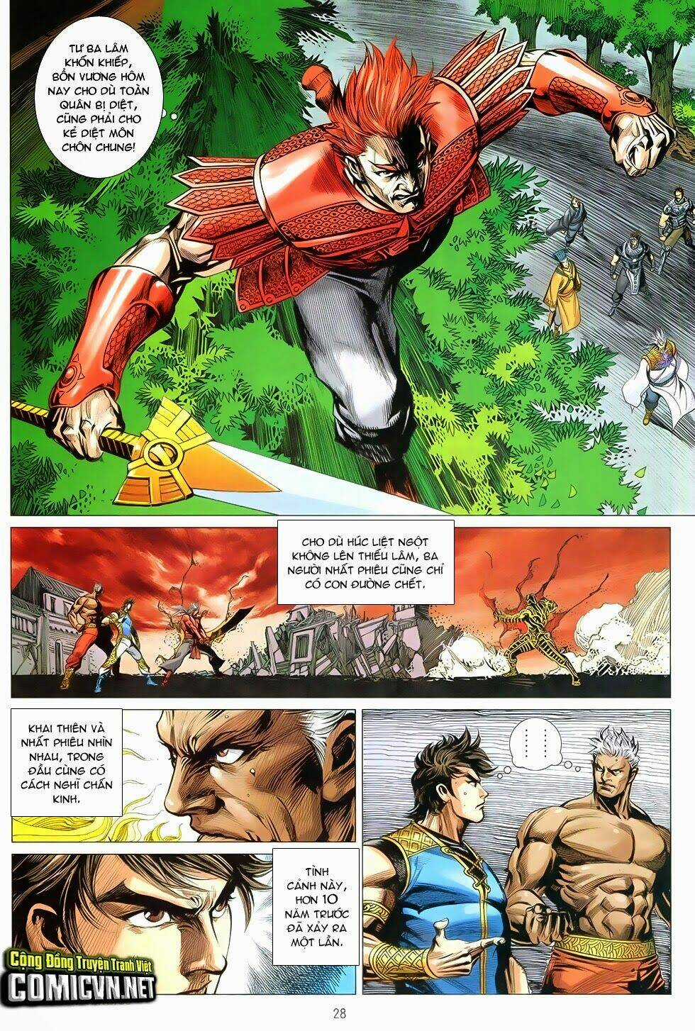 Ma Võ Độ - Chapter 15 - Trang 26