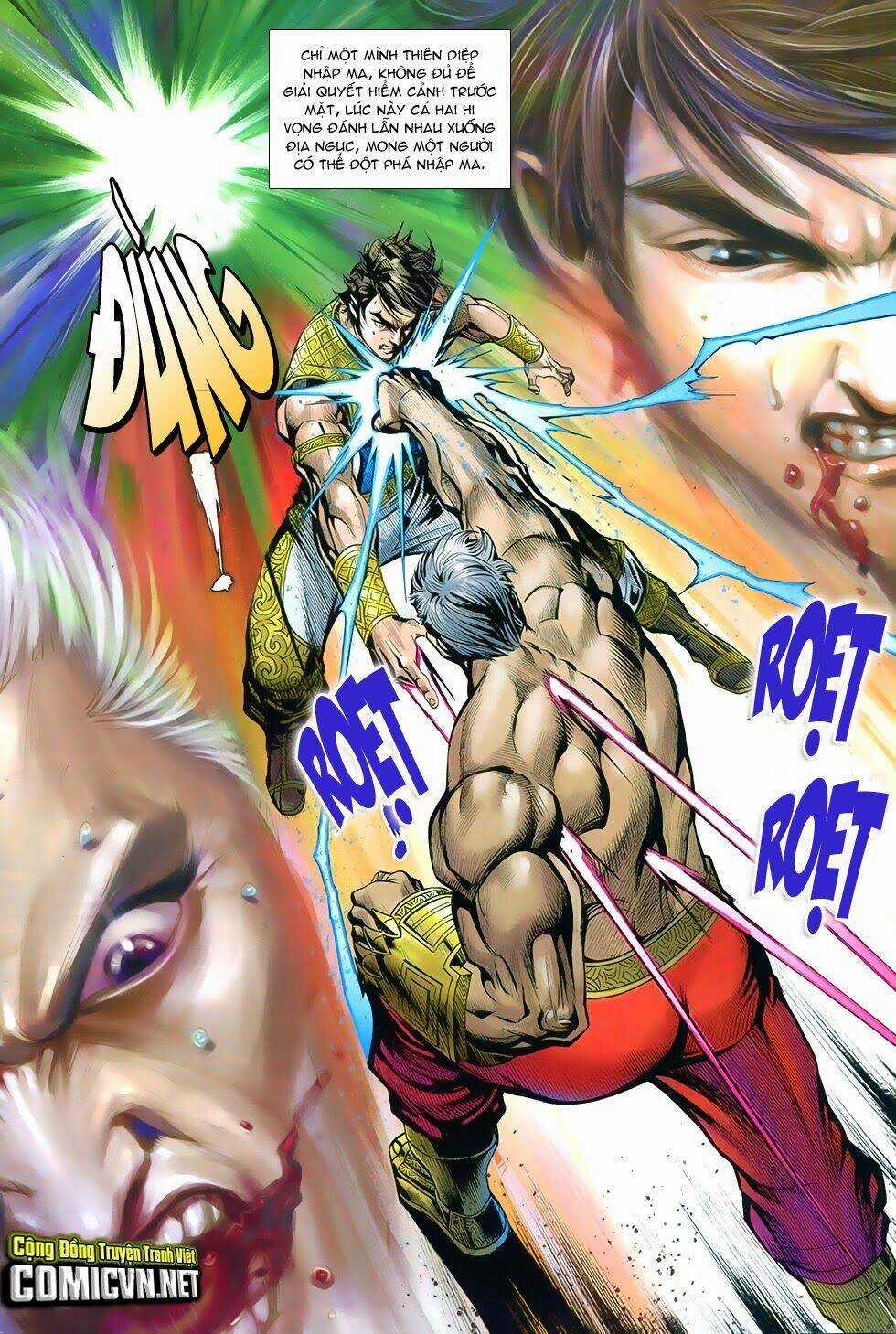 Ma Võ Độ - Chapter 15 - Trang 28