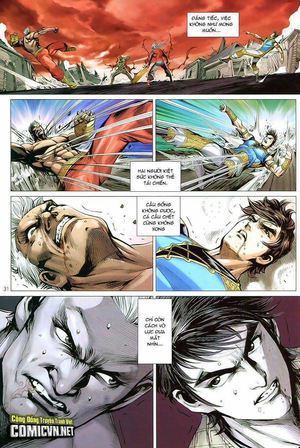 Ma Võ Độ - Chapter 15 - Trang 29