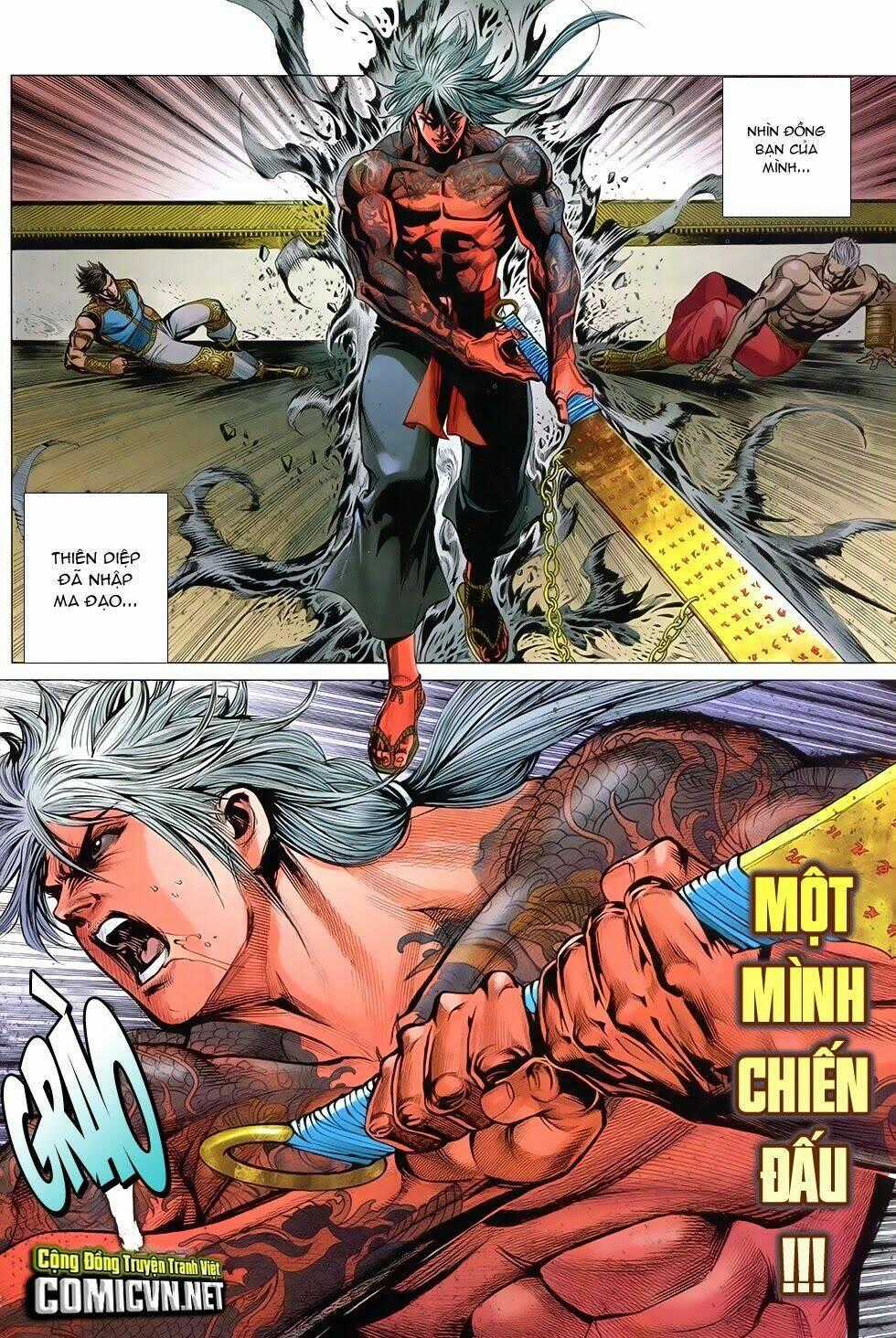 Ma Võ Độ - Chapter 15 - Trang 30