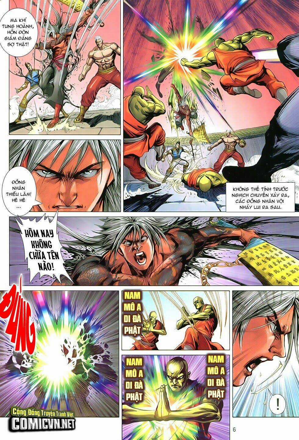 Ma Võ Độ - Chapter 15 - Trang 4