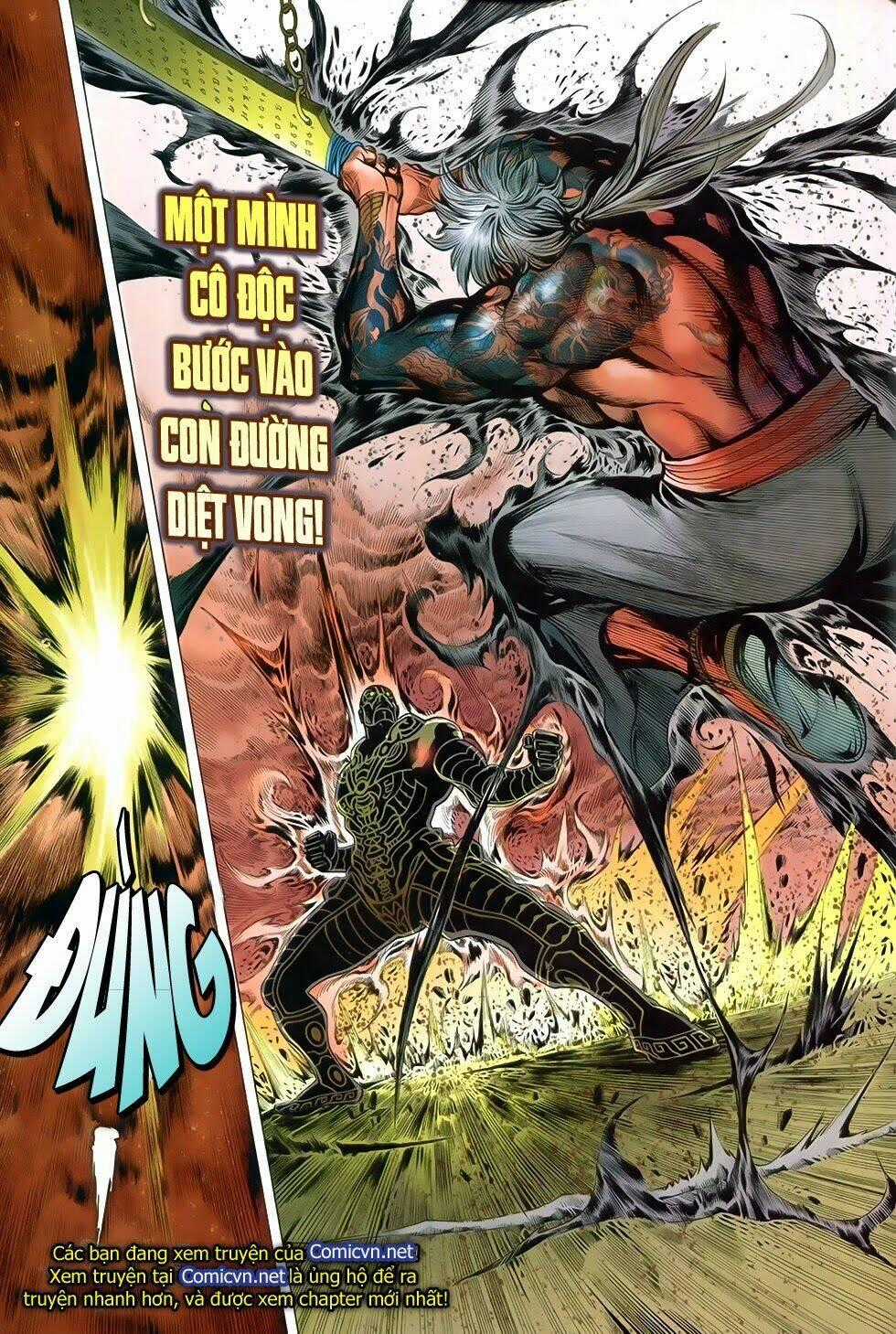 Ma Võ Độ - Chapter 15 - Trang 31