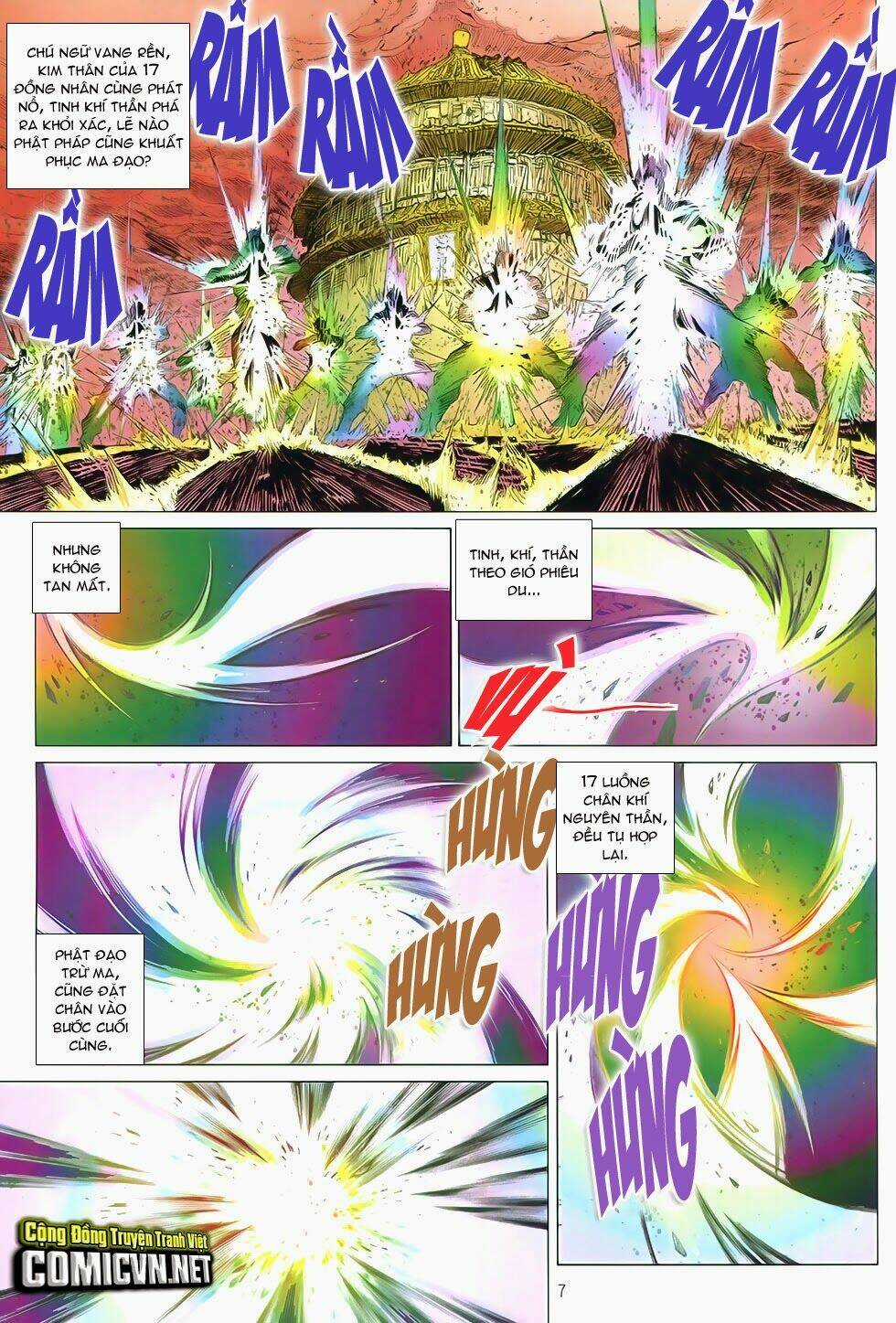 Ma Võ Độ - Chapter 15 - Trang 5