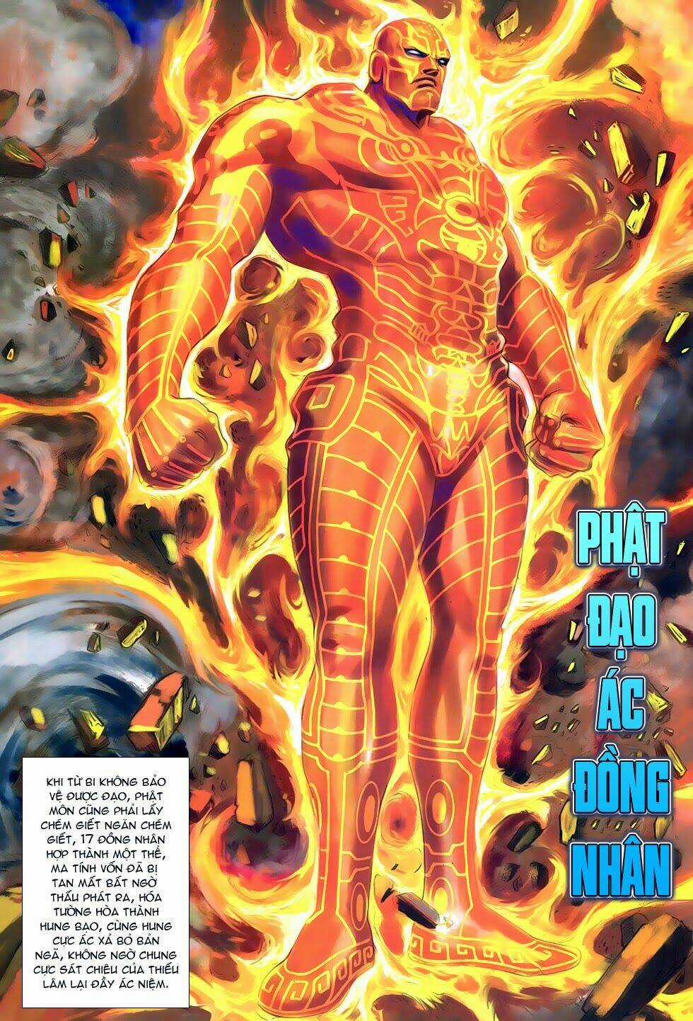 Ma Võ Độ - Chapter 15 - Trang 7