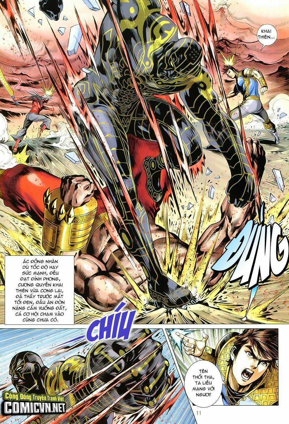 Ma Võ Độ - Chapter 15 - Trang 9