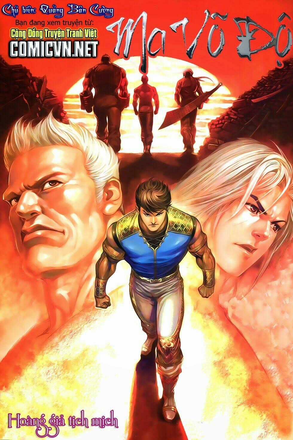 Ma Võ Độ - Chapter 16 - Trang 1