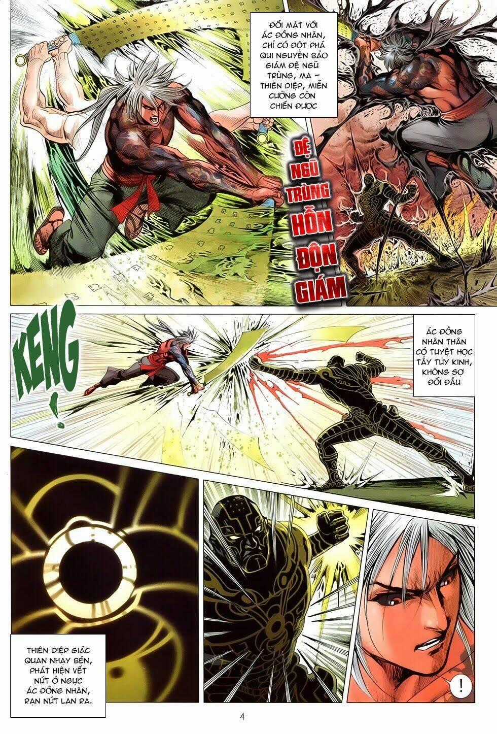 Ma Võ Độ - Chapter 16 - Trang 2