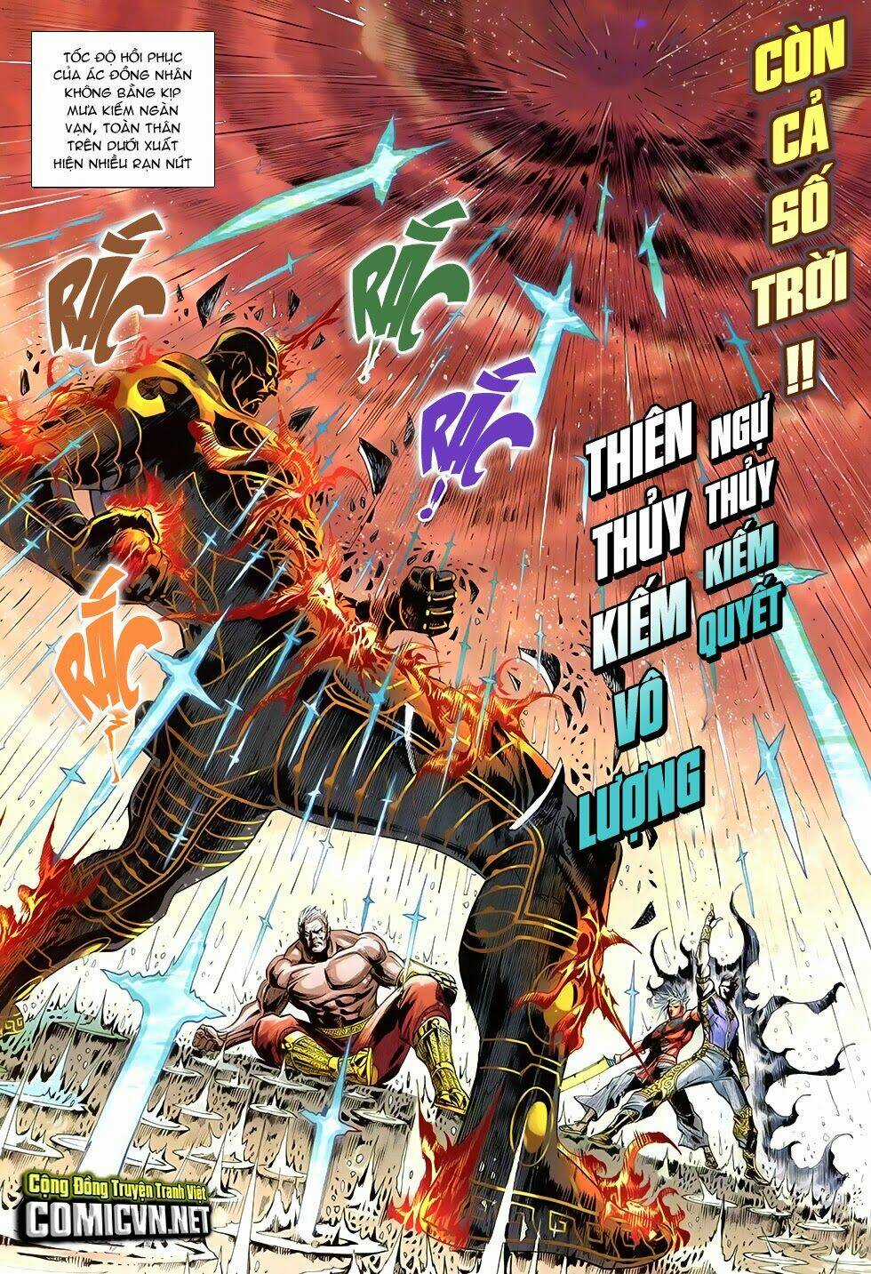 Ma Võ Độ - Chapter 16 - Trang 11