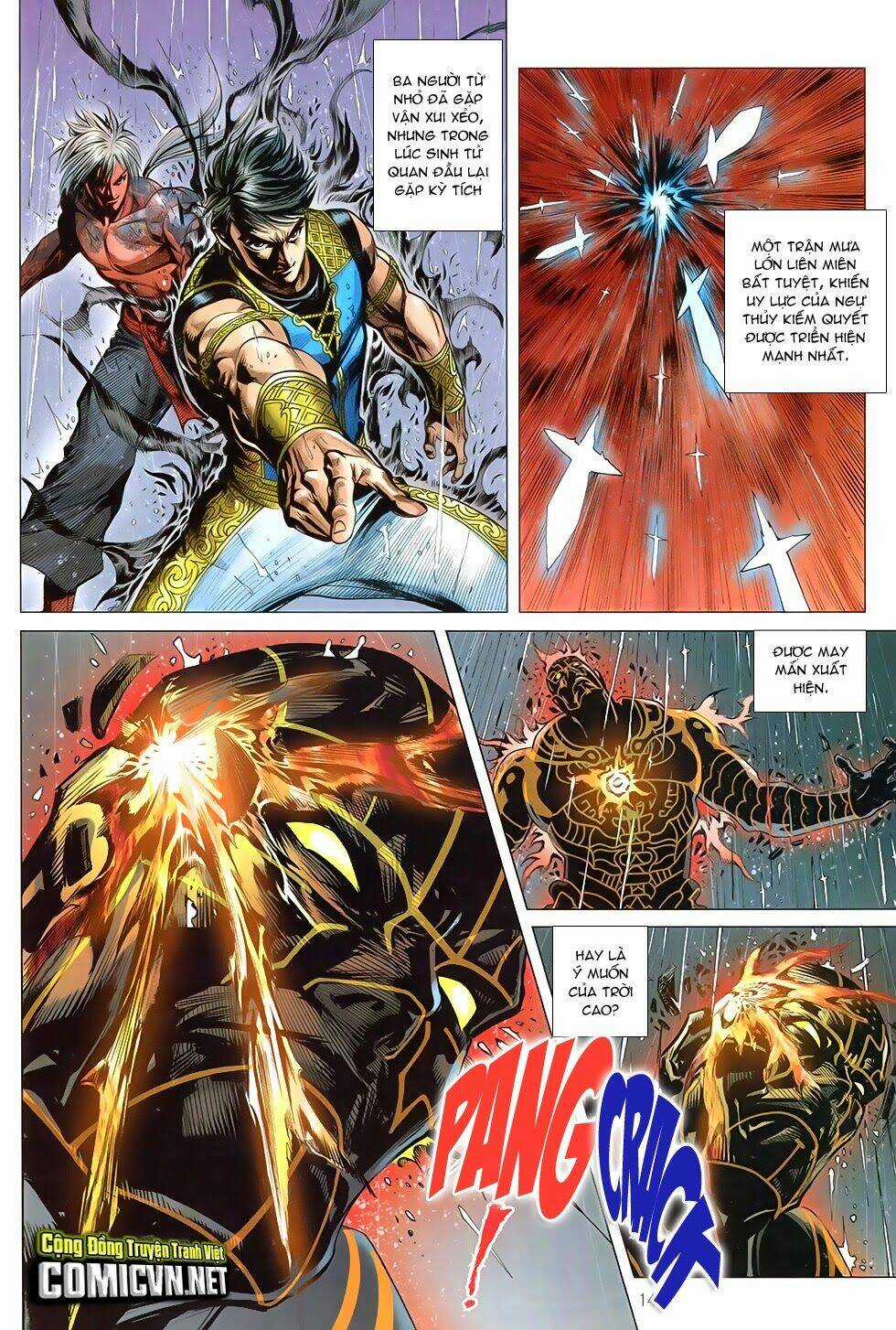 Ma Võ Độ - Chapter 16 - Trang 12