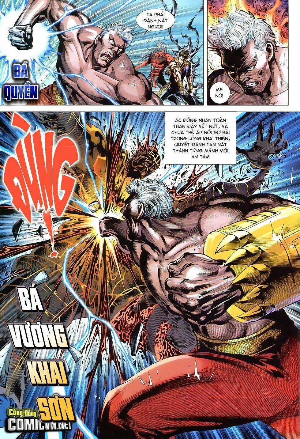 Ma Võ Độ - Chapter 16 - Trang 13