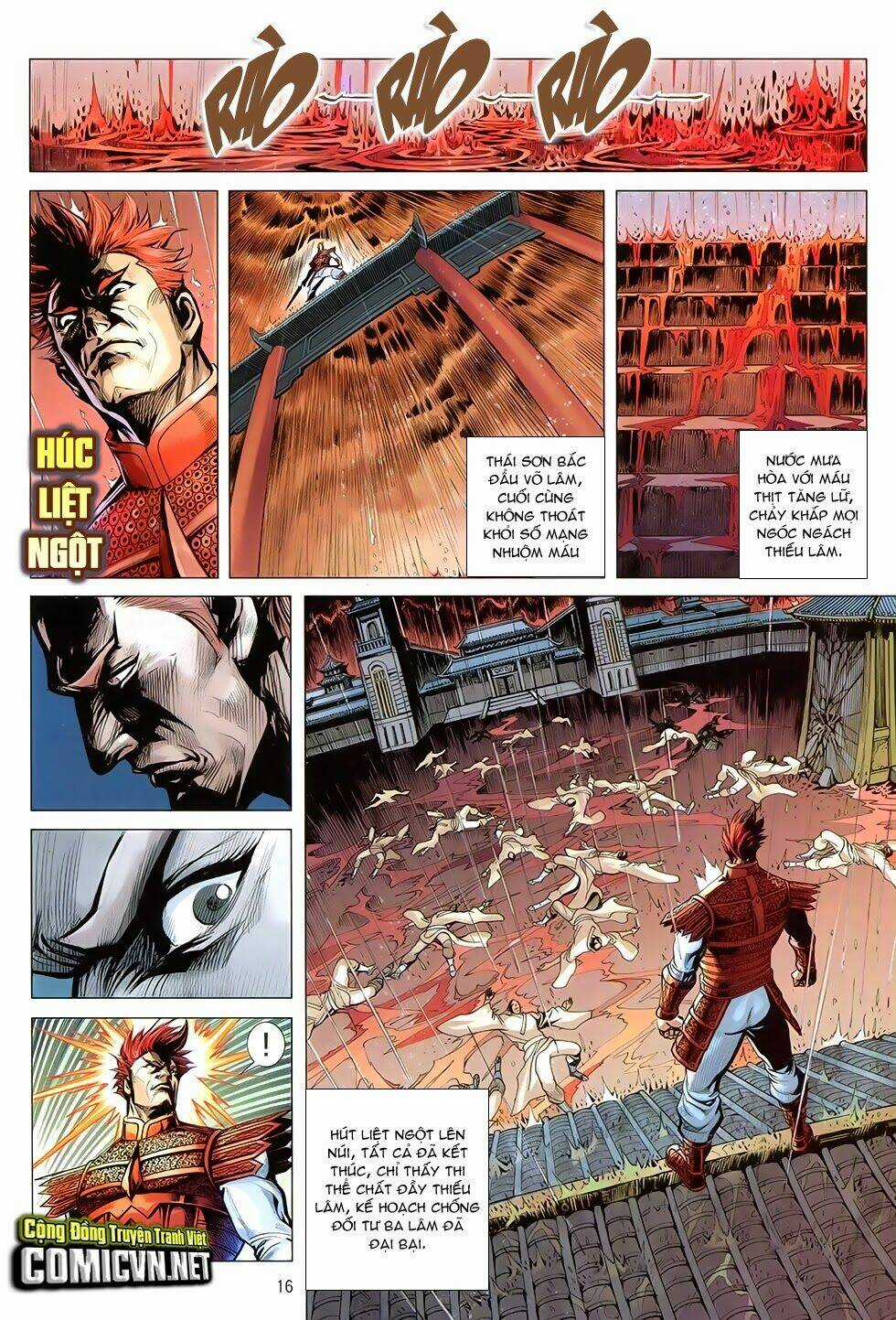 Ma Võ Độ - Chapter 16 - Trang 14