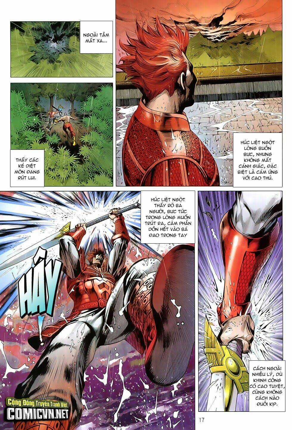 Ma Võ Độ - Chapter 16 - Trang 15