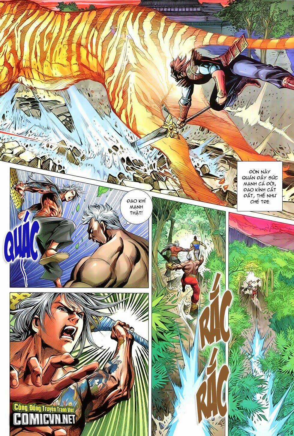 Ma Võ Độ - Chapter 16 - Trang 16