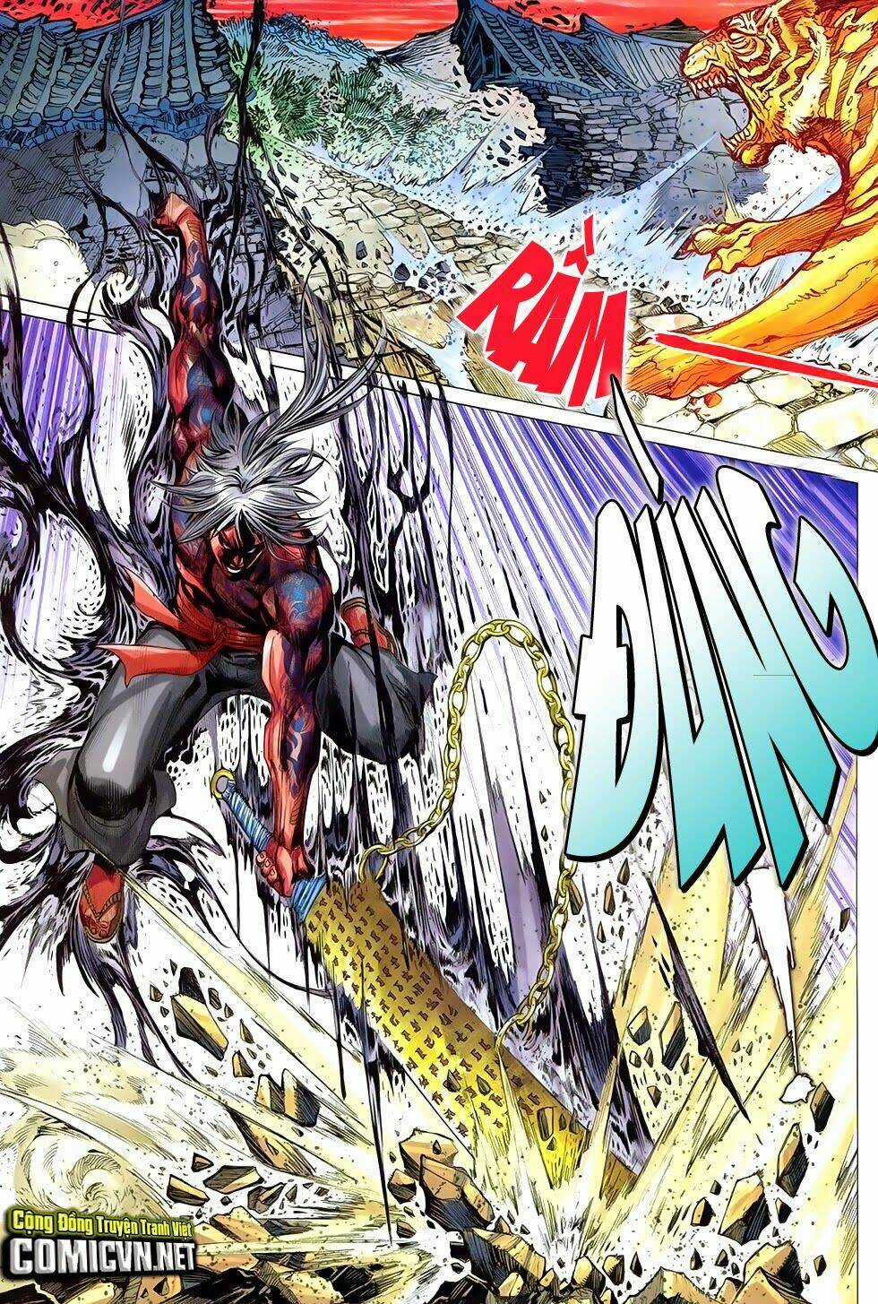 Ma Võ Độ - Chapter 16 - Trang 17