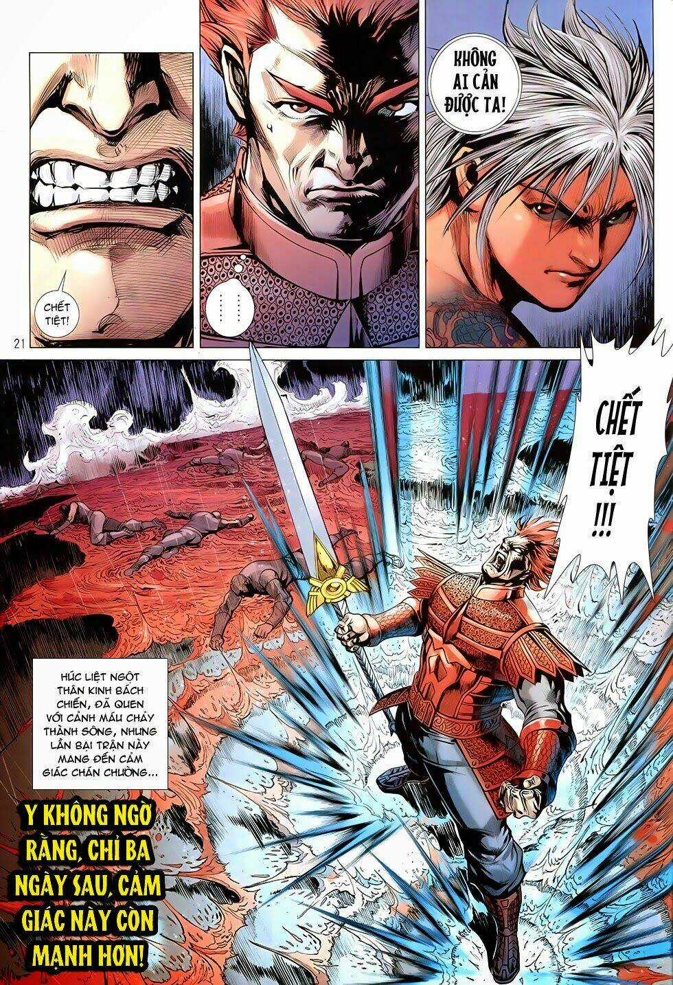 Ma Võ Độ - Chapter 16 - Trang 19