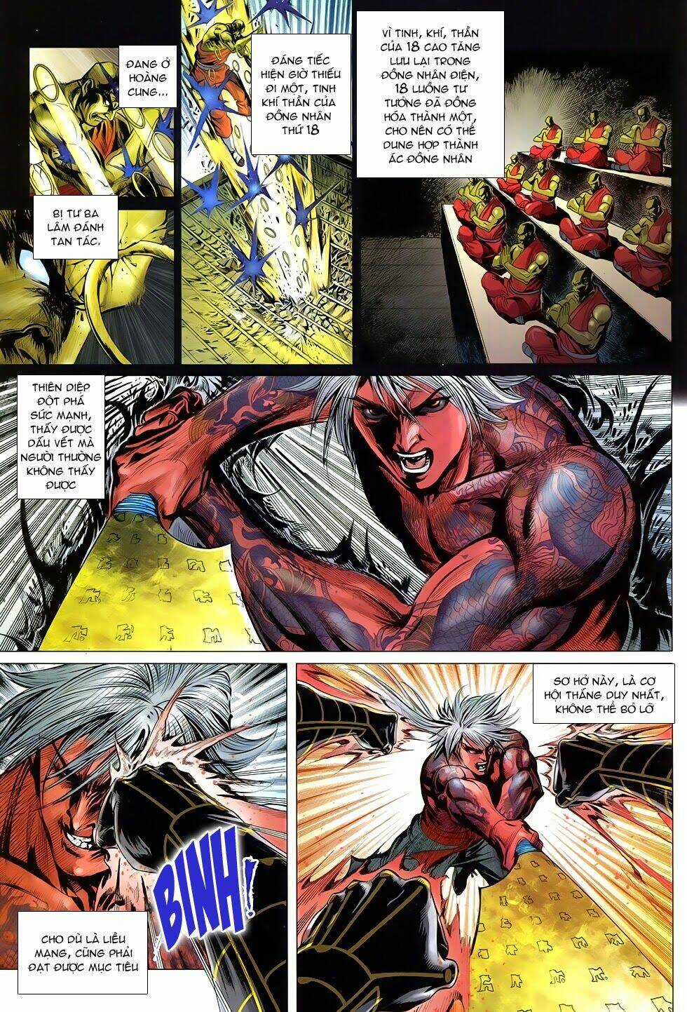 Ma Võ Độ - Chapter 16 - Trang 3