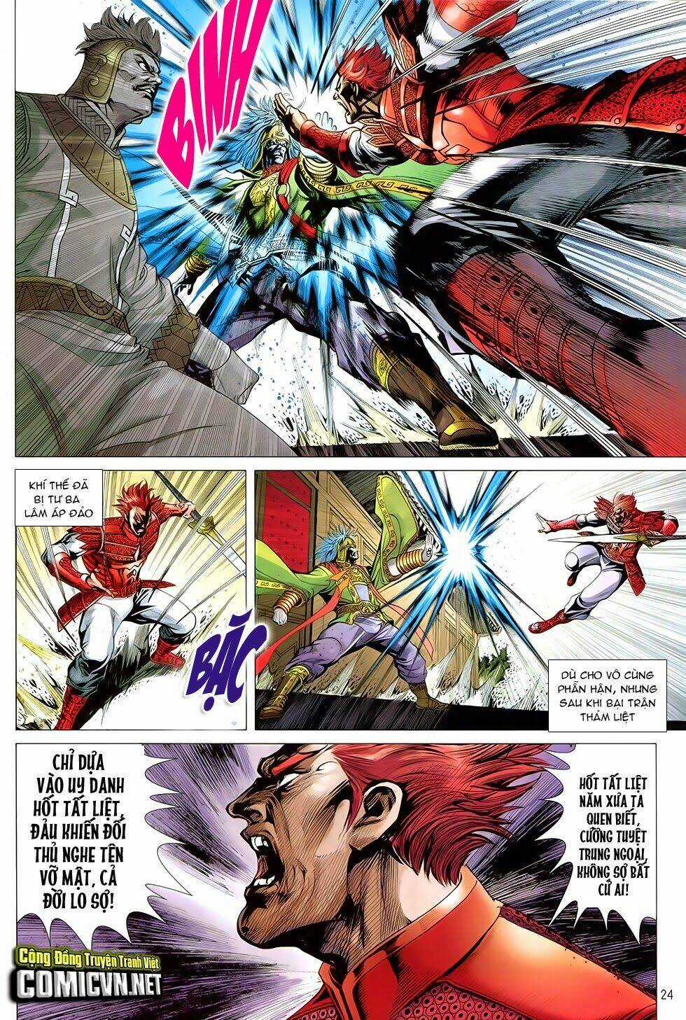 Ma Võ Độ - Chapter 16 - Trang 22