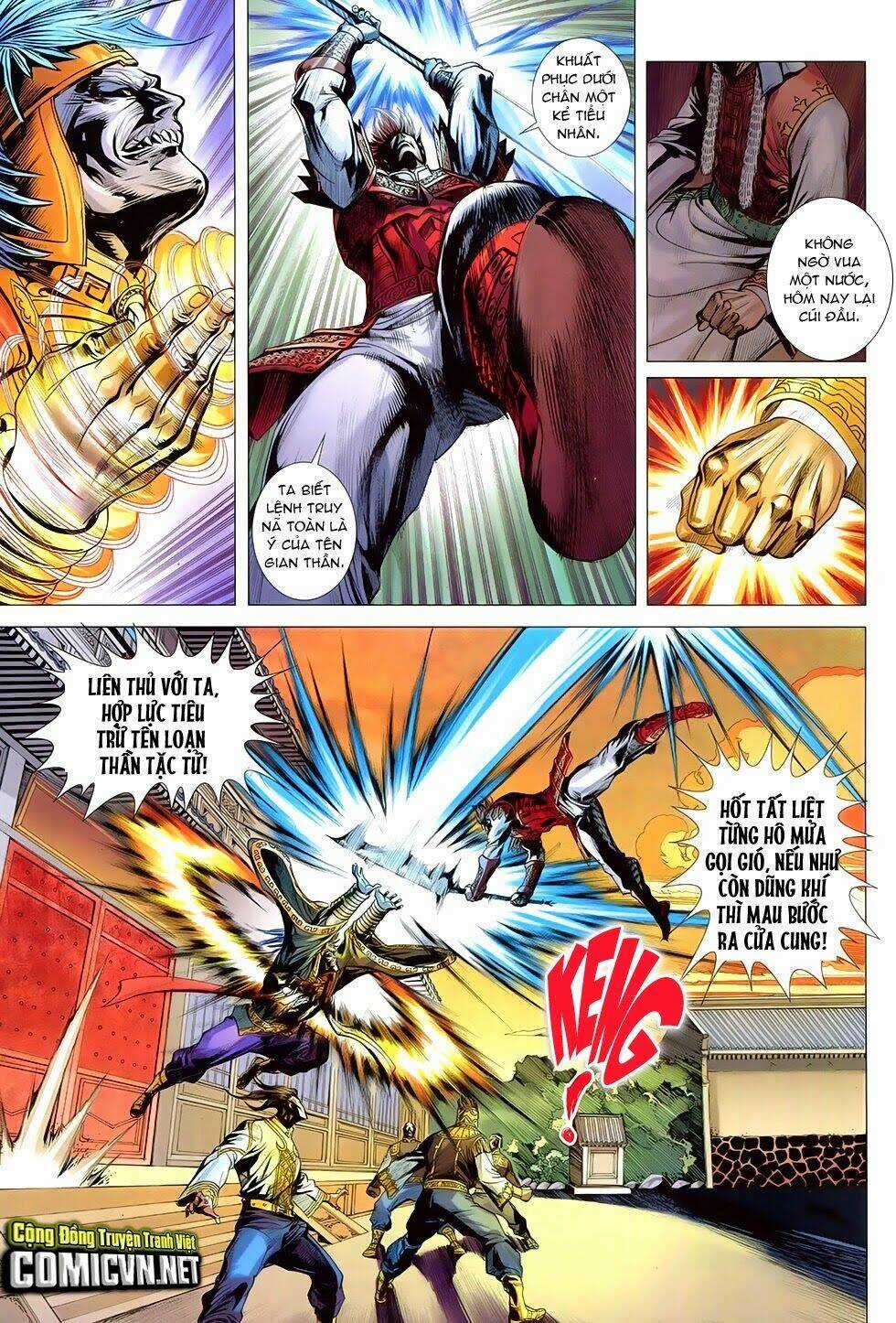 Ma Võ Độ - Chapter 16 - Trang 23