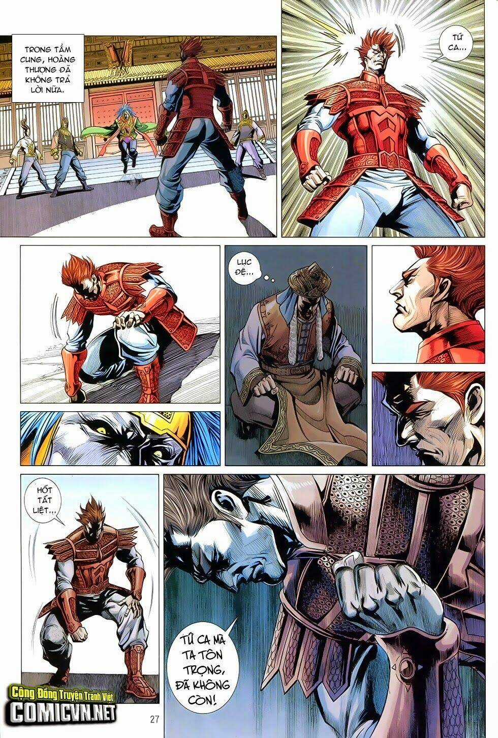 Ma Võ Độ - Chapter 16 - Trang 25