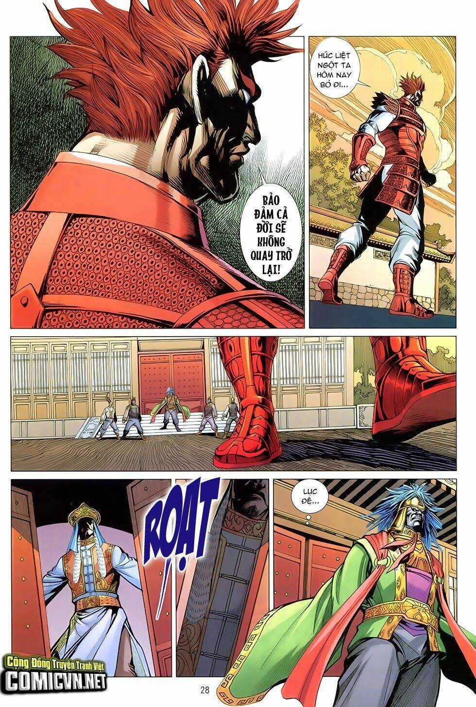 Ma Võ Độ - Chapter 16 - Trang 26