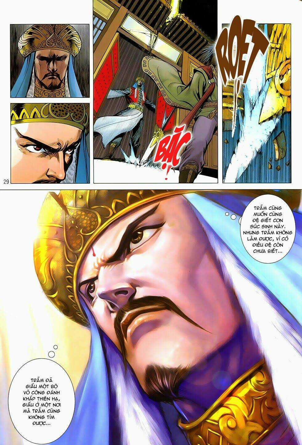 Ma Võ Độ - Chapter 16 - Trang 27