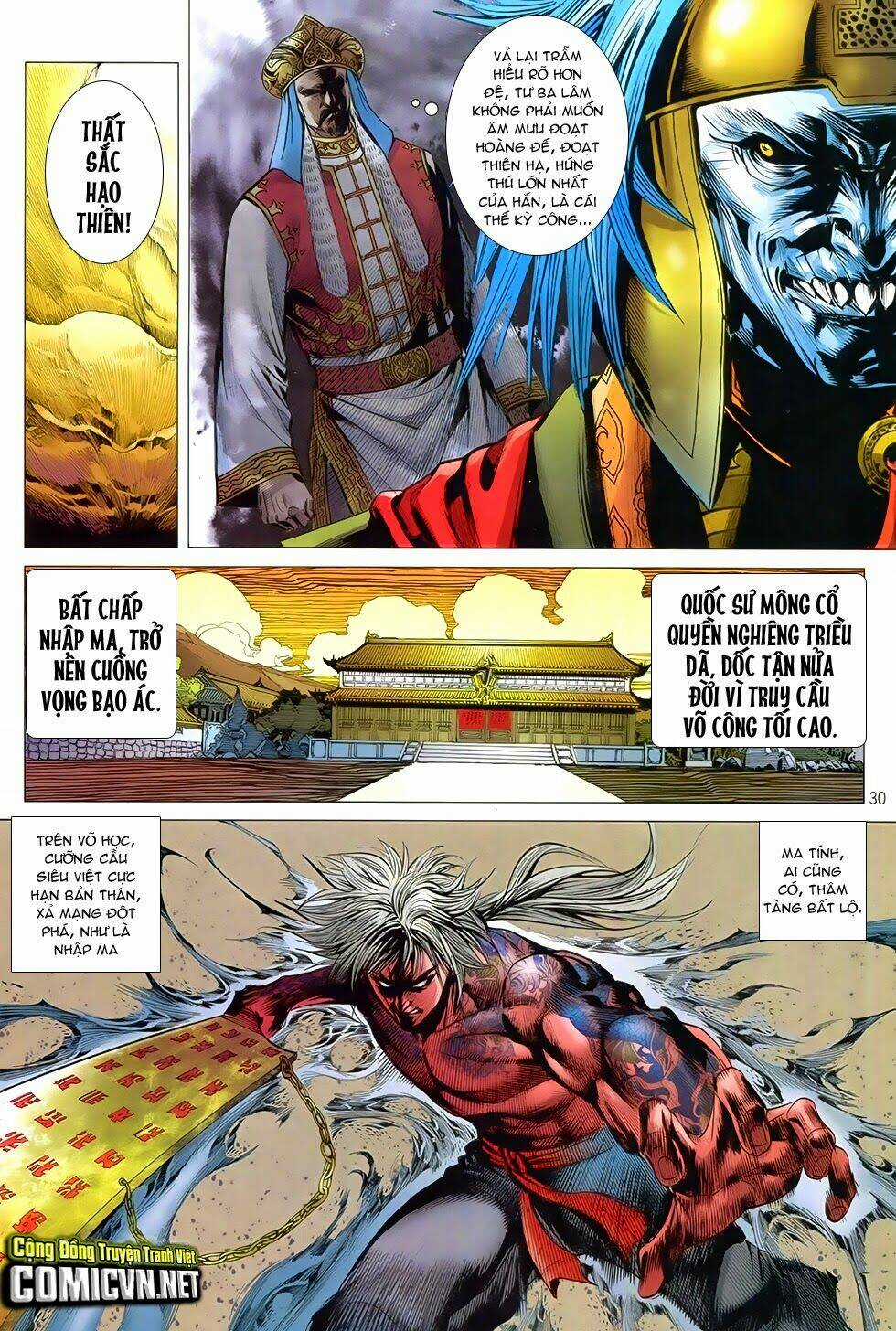 Ma Võ Độ - Chapter 16 - Trang 28