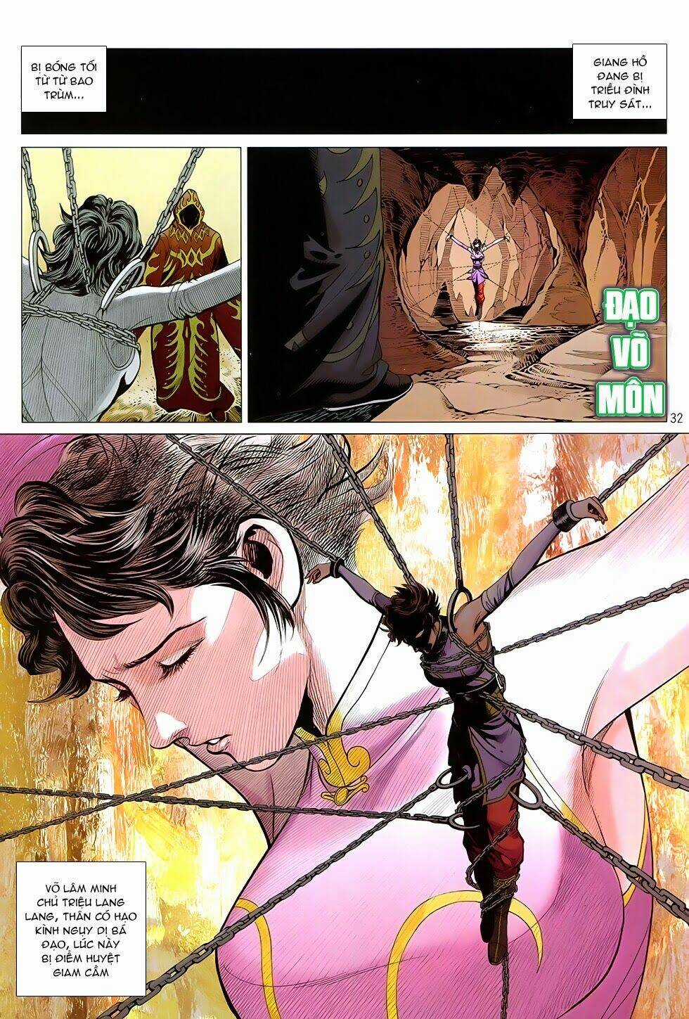 Ma Võ Độ - Chapter 16 - Trang 30