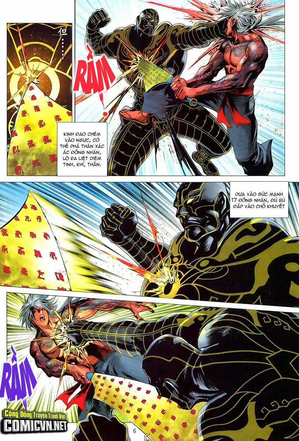 Ma Võ Độ - Chapter 16 - Trang 4