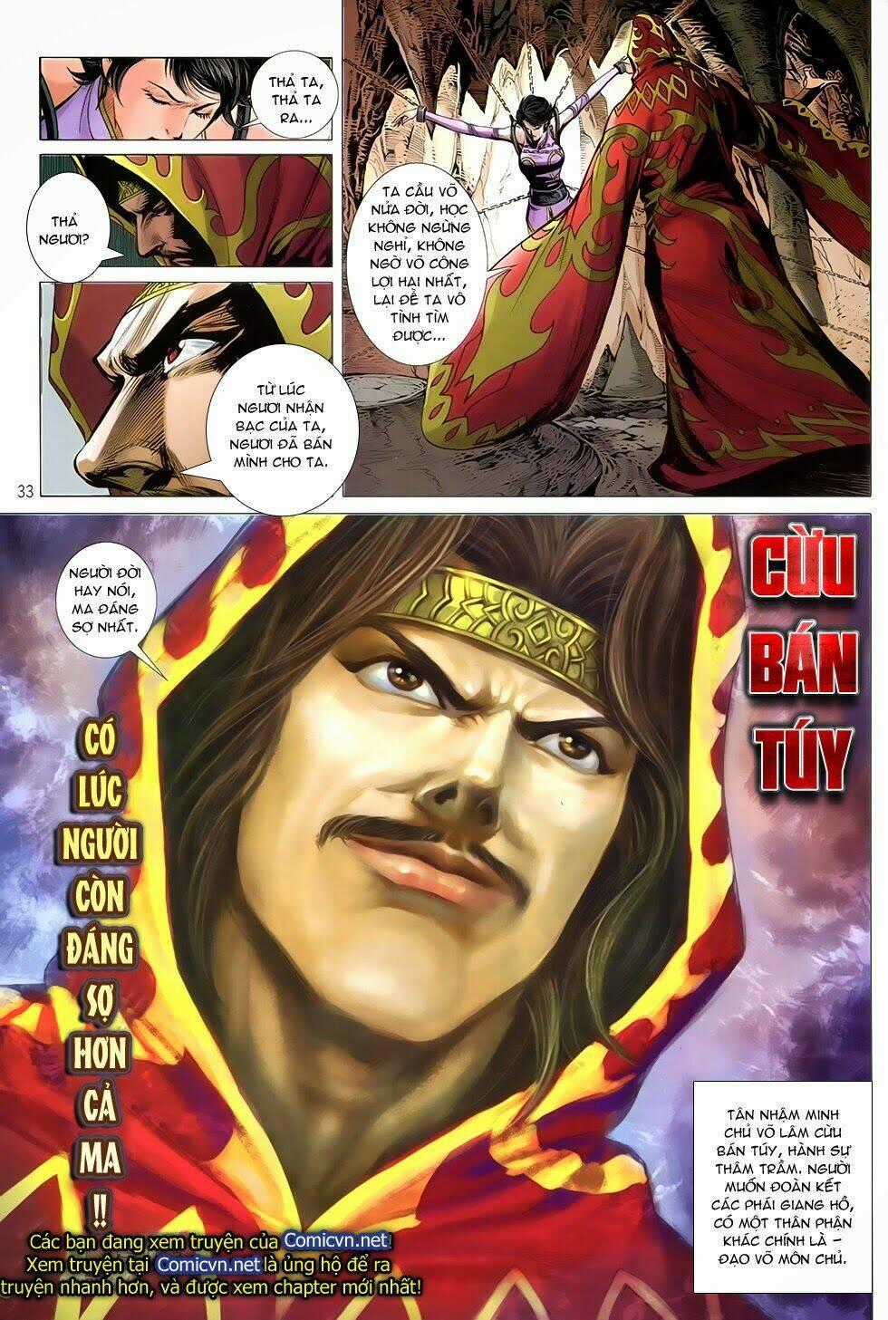 Ma Võ Độ - Chapter 16 - Trang 31