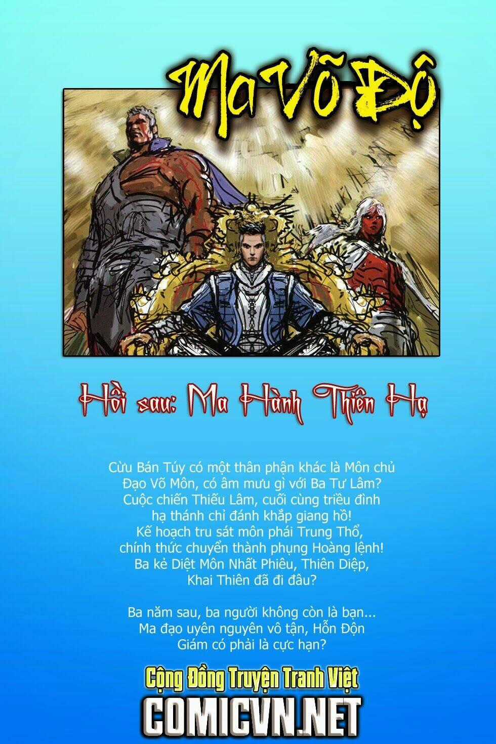 Ma Võ Độ - Chapter 16 - Trang 32