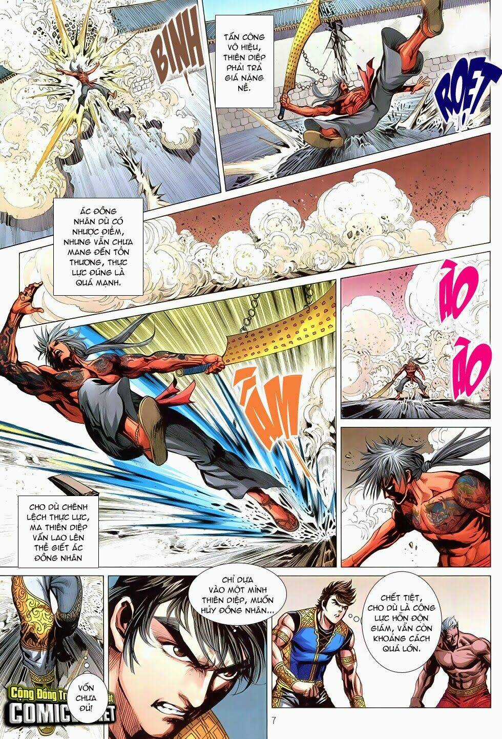 Ma Võ Độ - Chapter 16 - Trang 5