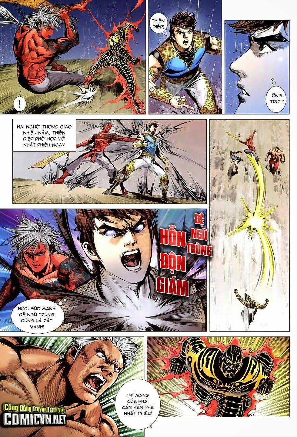 Ma Võ Độ - Chapter 16 - Trang 7