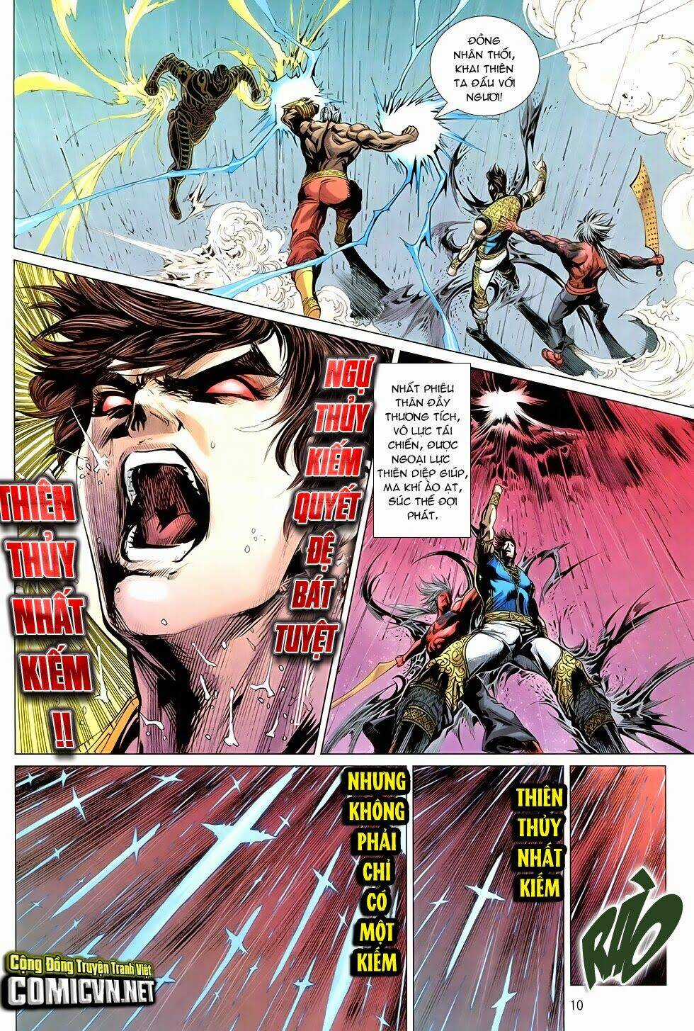 Ma Võ Độ - Chapter 16 - Trang 8