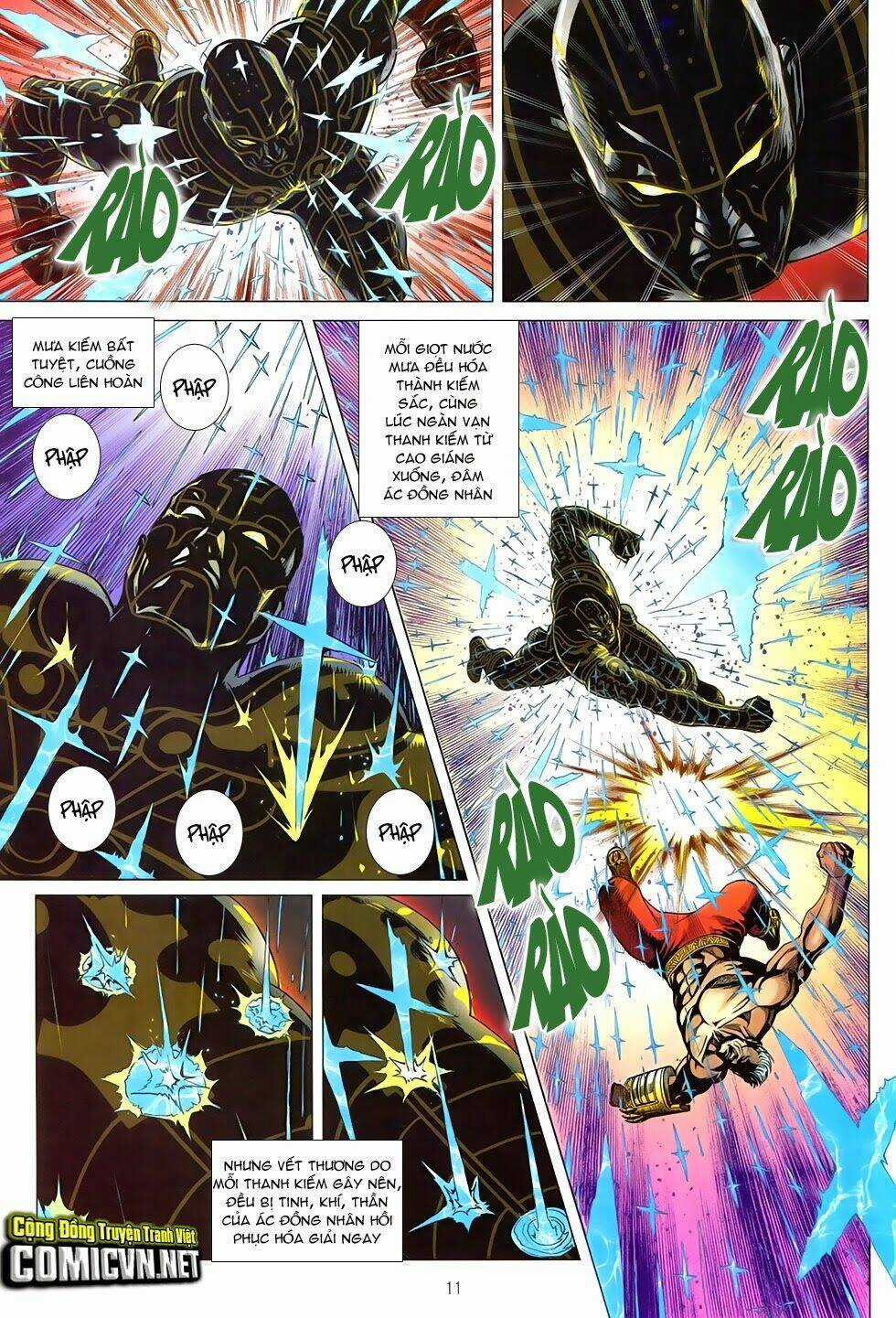 Ma Võ Độ - Chapter 16 - Trang 9