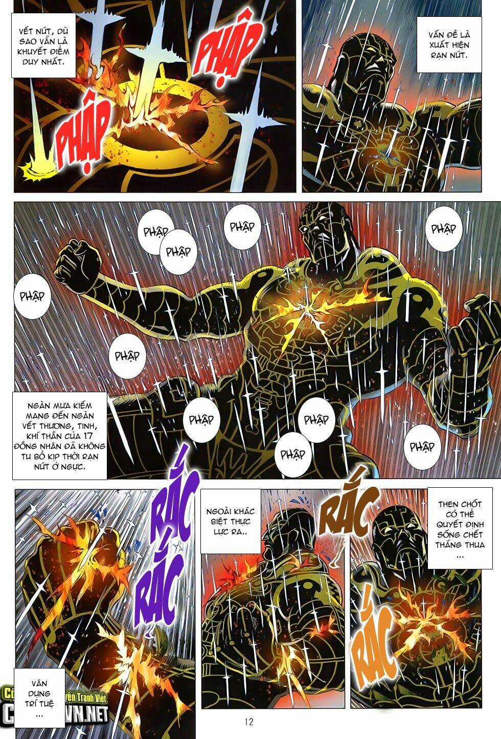 Ma Võ Độ - Chapter 16 - Trang 10