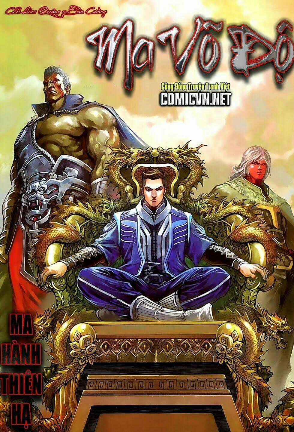 Ma Võ Độ - Chapter 17 - Trang 1