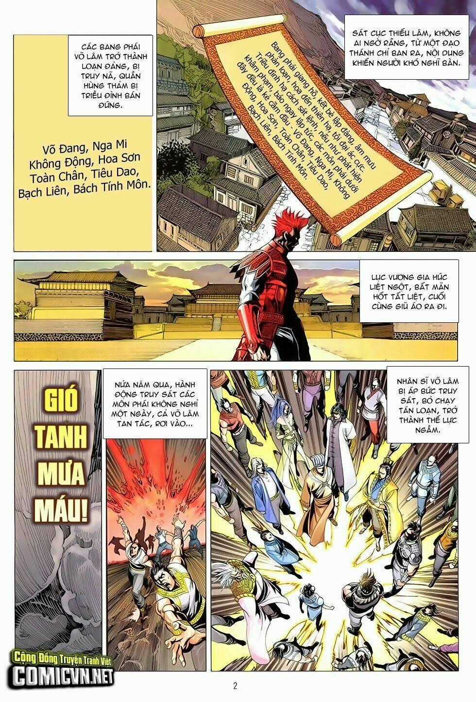 Ma Võ Độ - Chapter 17 - Trang 2