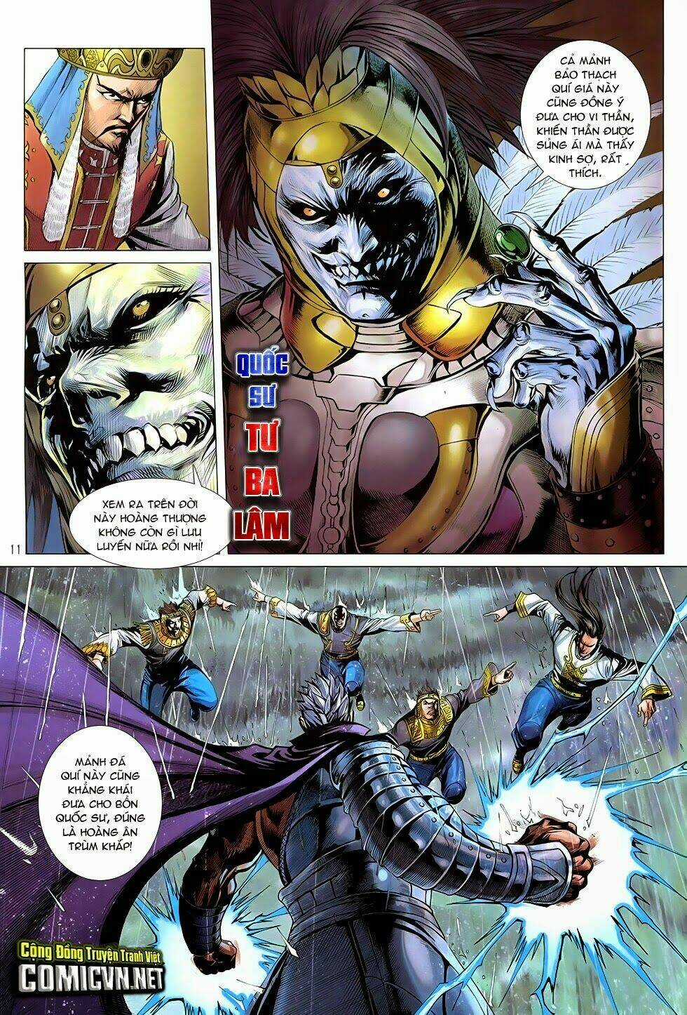 Ma Võ Độ - Chapter 17 - Trang 11