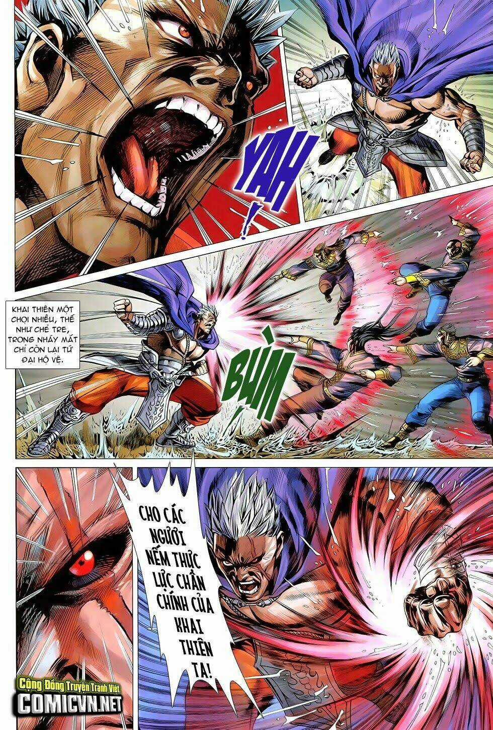 Ma Võ Độ - Chapter 17 - Trang 12