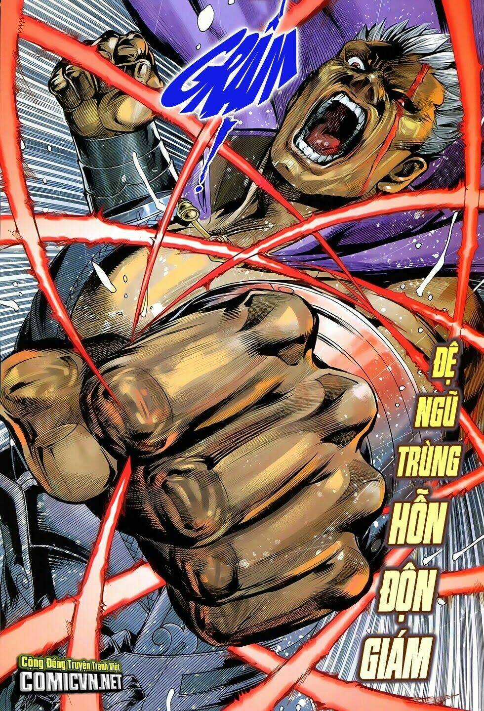 Ma Võ Độ - Chapter 17 - Trang 13