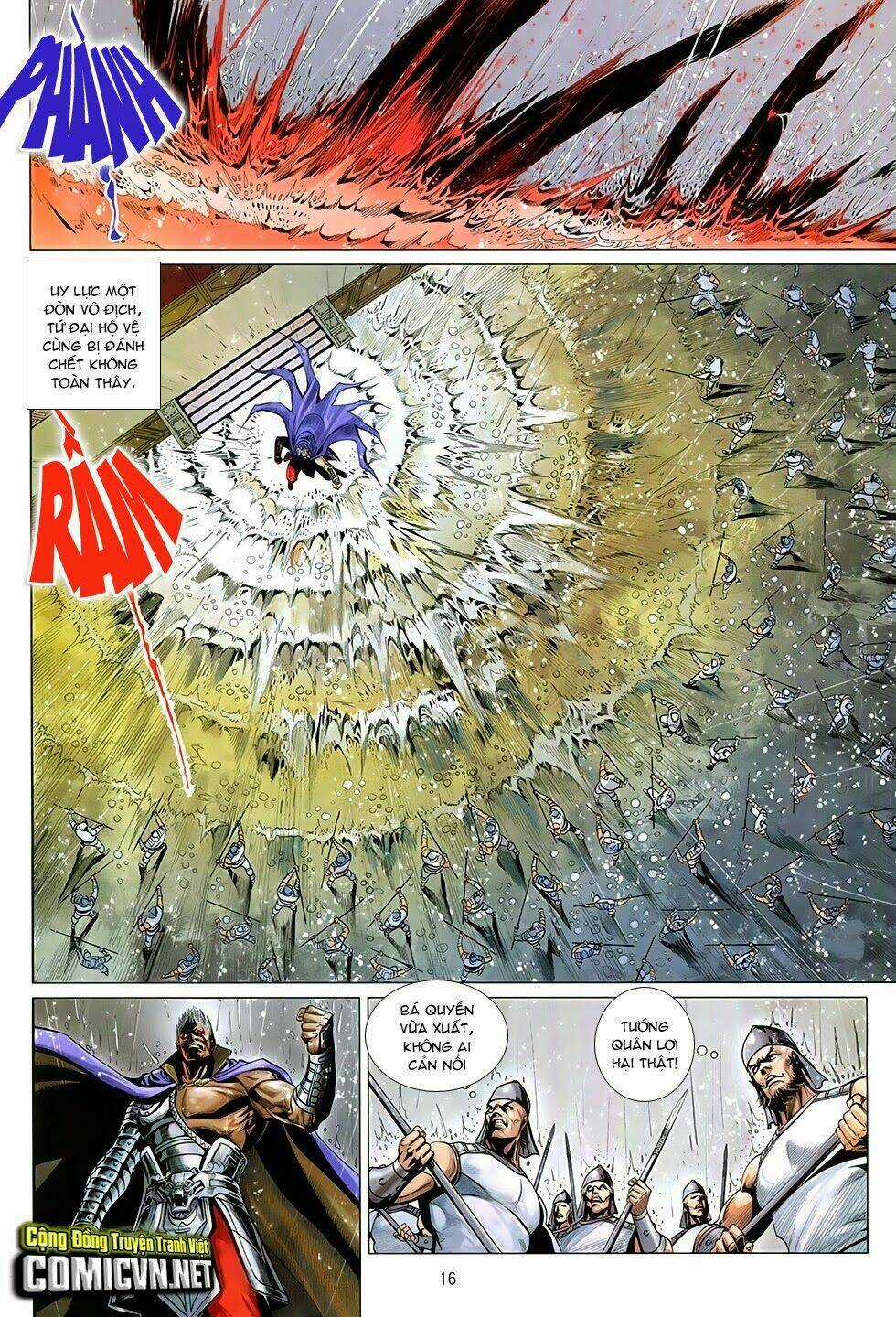 Ma Võ Độ - Chapter 17 - Trang 15