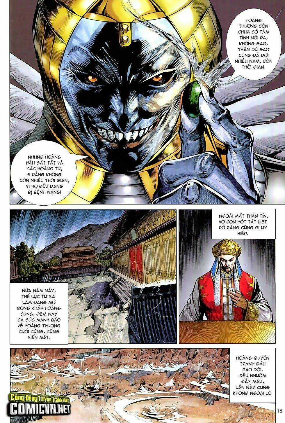 Ma Võ Độ - Chapter 17 - Trang 17