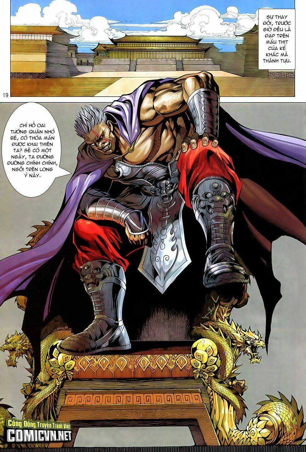 Ma Võ Độ - Chapter 17 - Trang 18