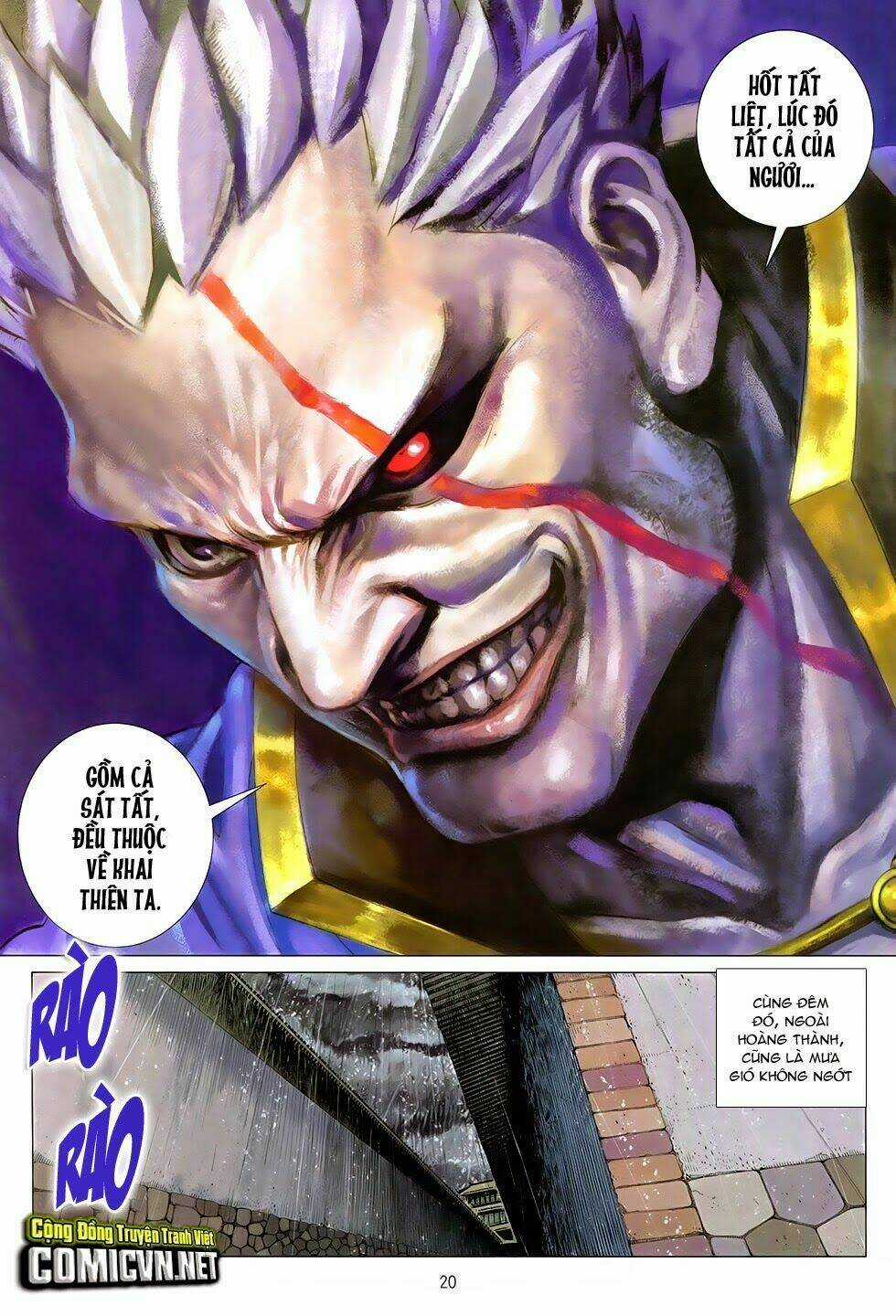 Ma Võ Độ - Chapter 17 - Trang 19