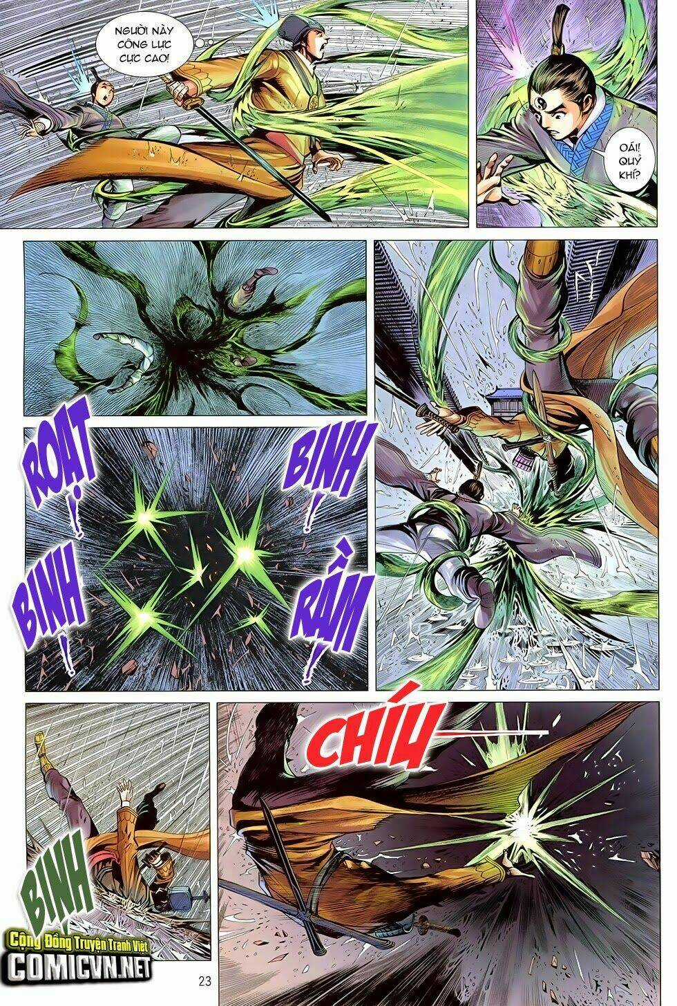 Ma Võ Độ - Chapter 17 - Trang 22